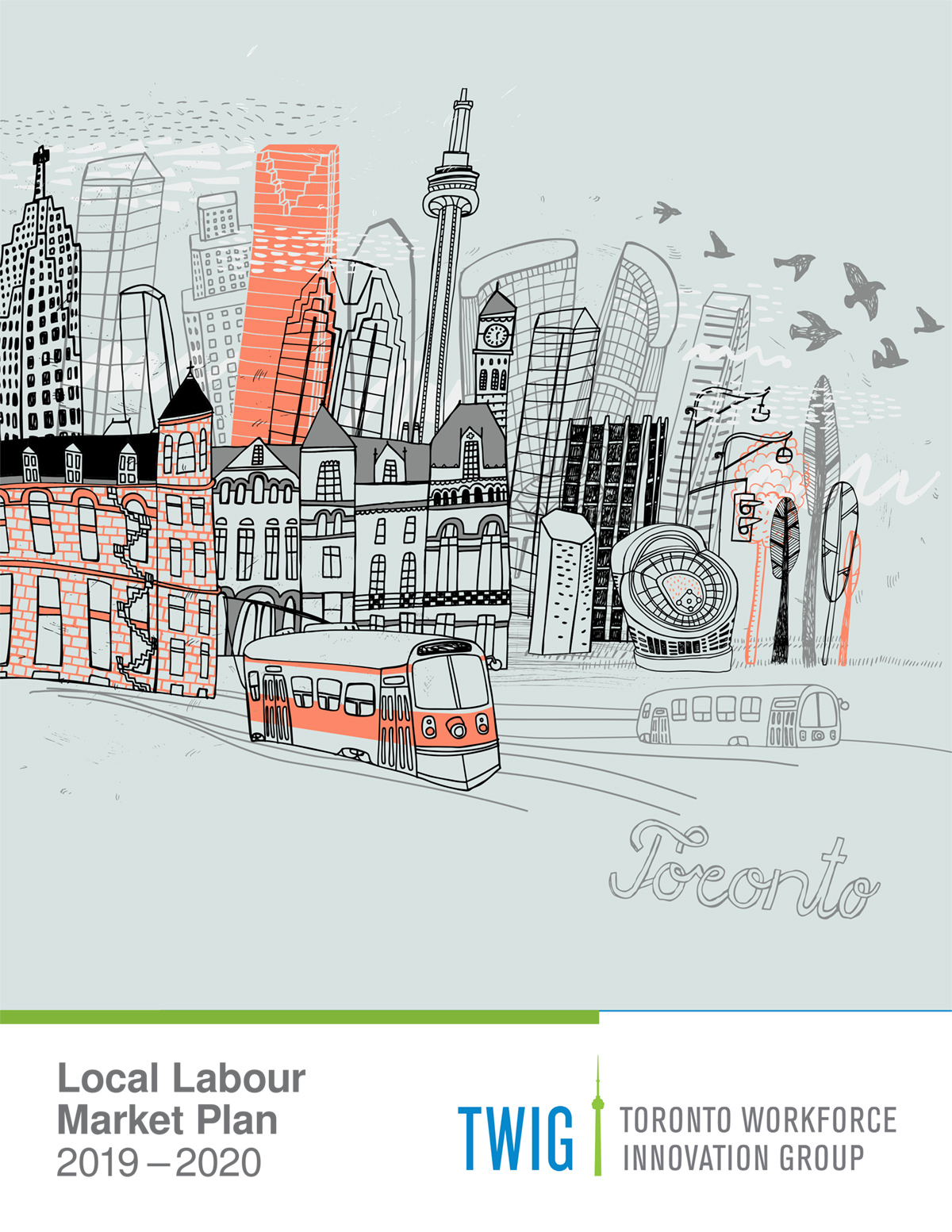 Local Labour Market Plan 2019 – 2020 English Cover