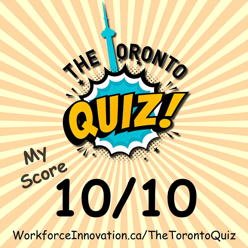 Beat The Score  - The Toronto Quiz