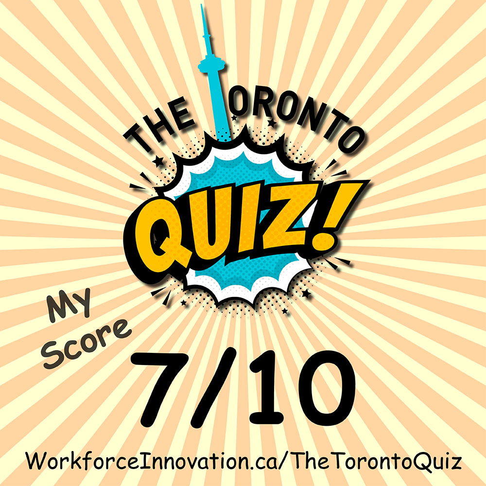 Beat The Score  - The Toronto Quiz