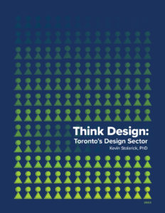 Think Design Report 2022 Cover